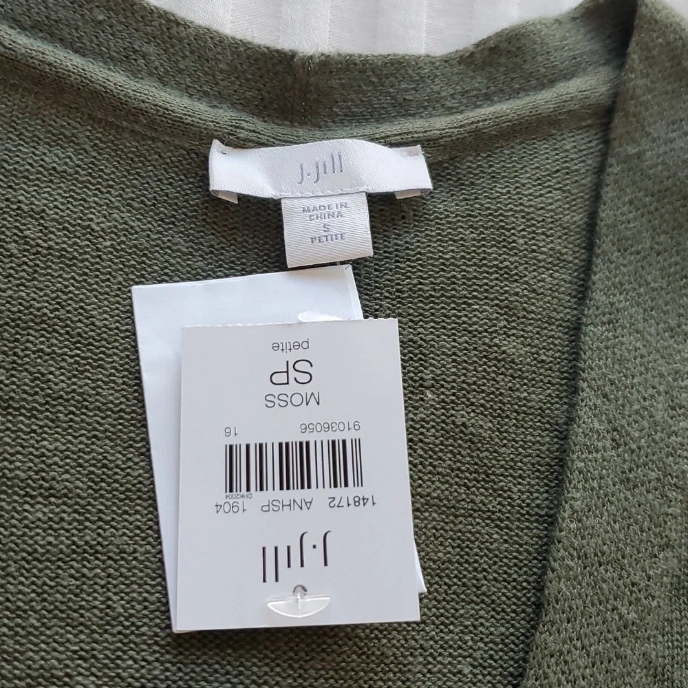 J.Jill Linen Rayon Top - Picture 8 of 13